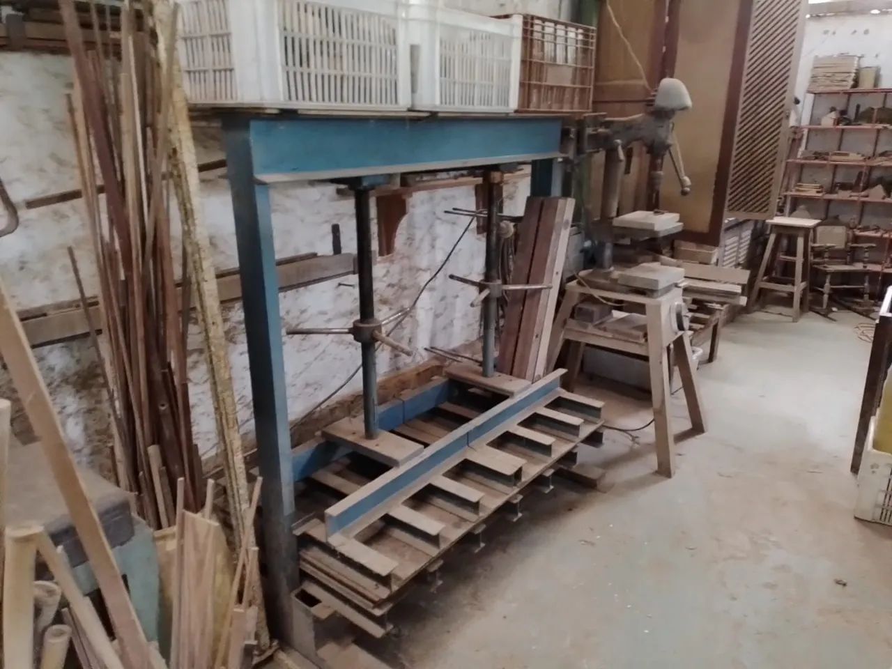 Prensa para Marcenaria - Ferramentas de Qualidade