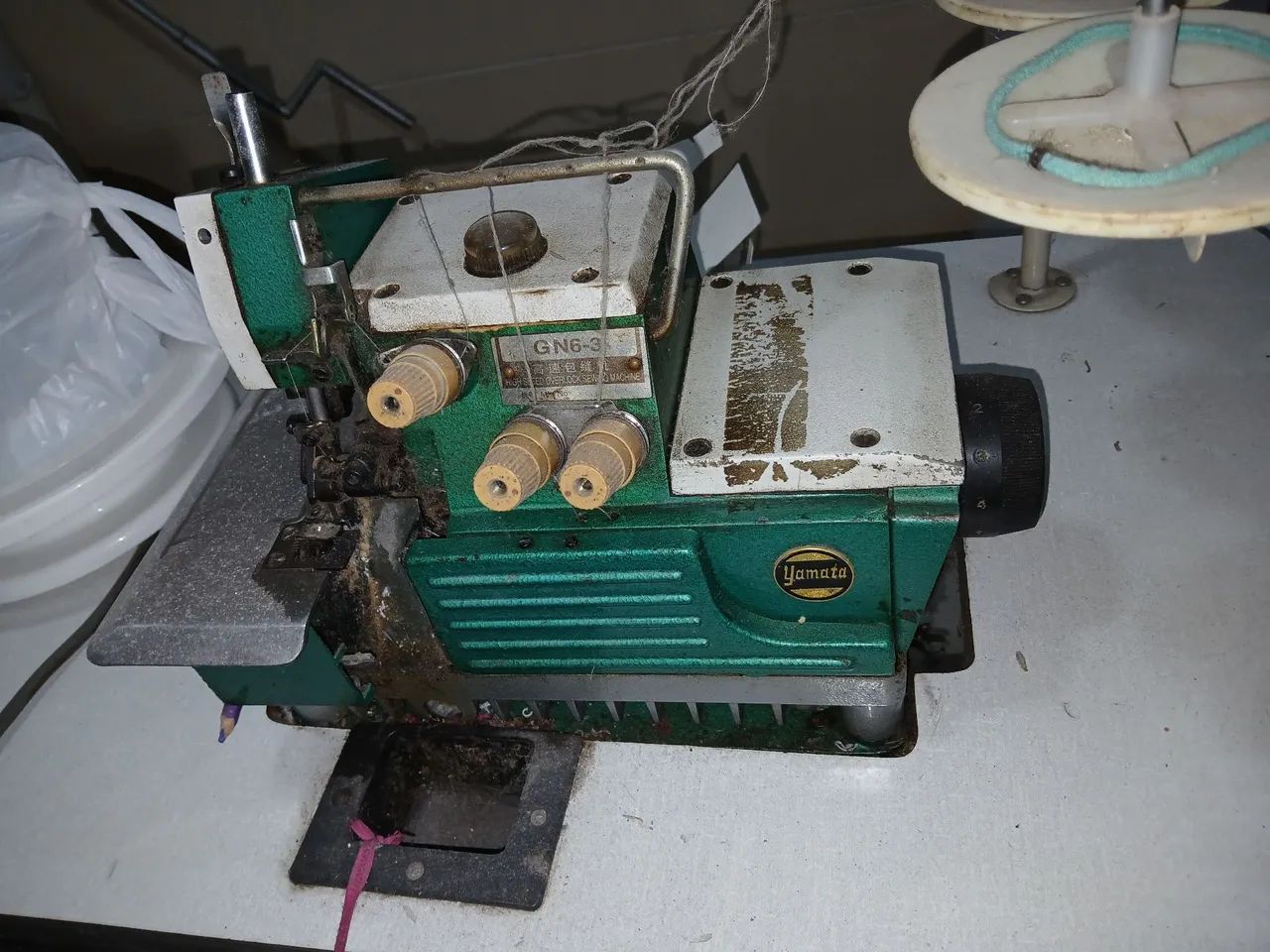 Máquina paracostura