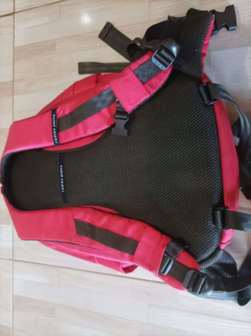 Mochila Redley Packs Vermelha - Foto 5