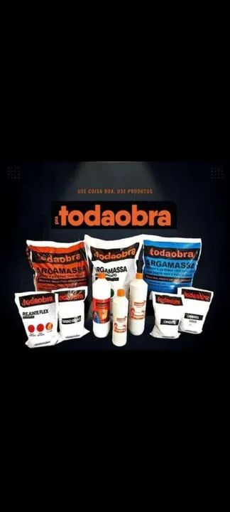 Argamassa para assentamento e revestimento - Todaobra