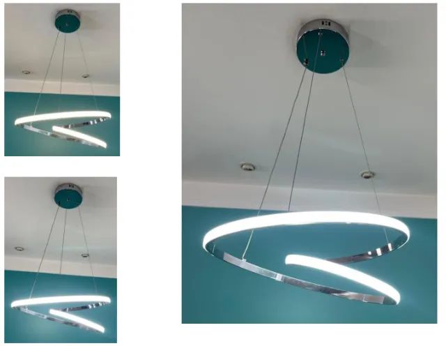 Lustre em Led Moderno - Foto 2