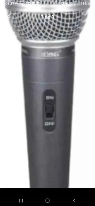 Microfone lelong