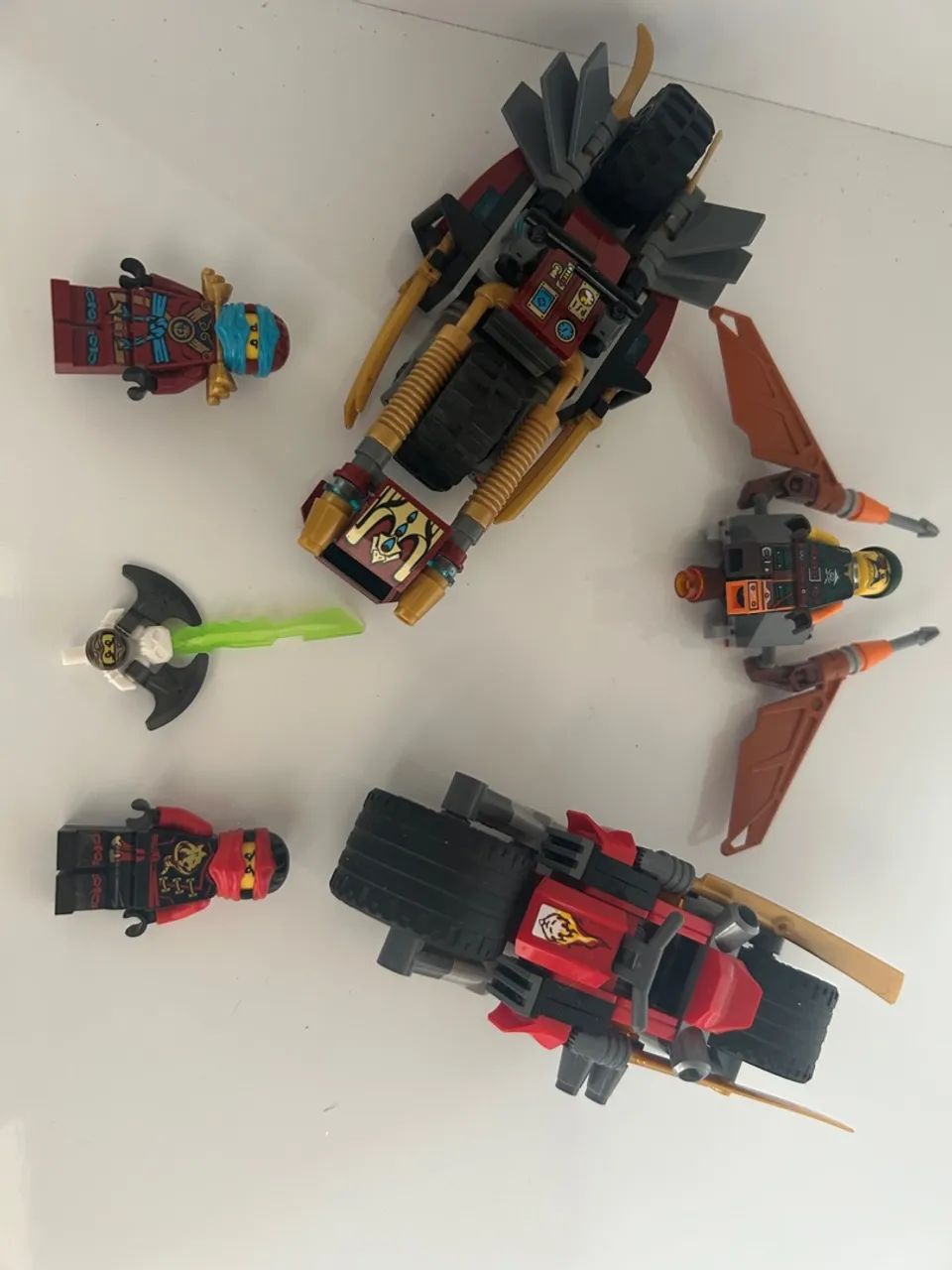 Lego 70600 quase completo 