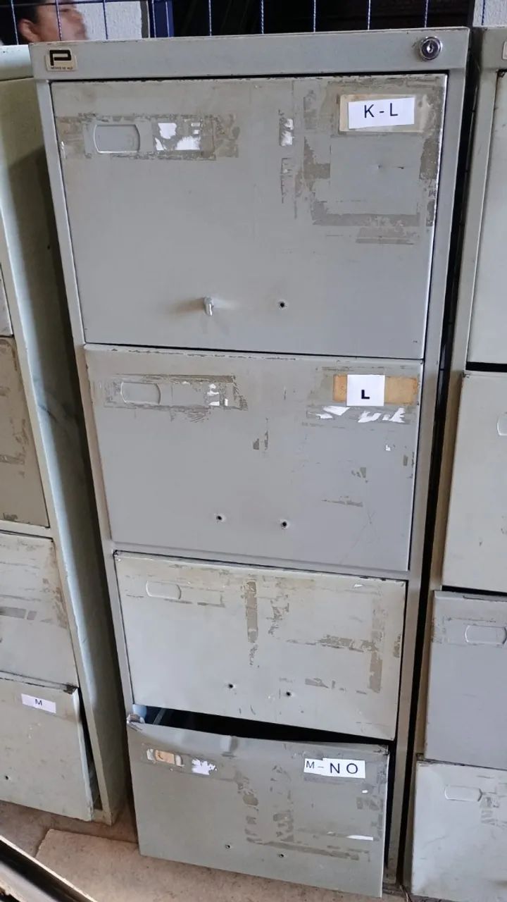 Vendo Armários de Metal Para Arquivos - Foto 2