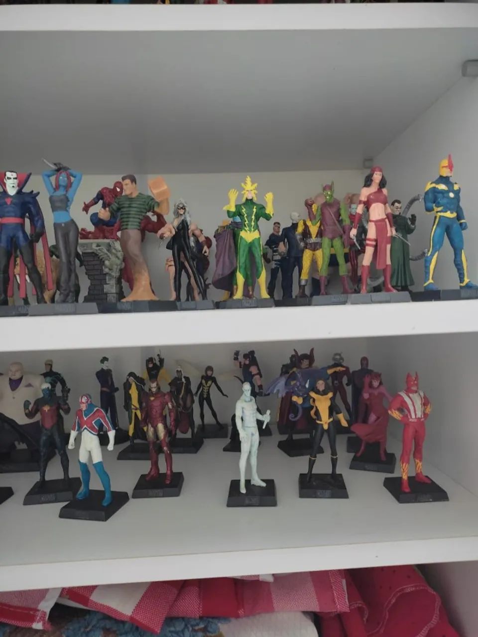 MINIATURAS EAGLEMOSS MARVEL consulte personagem e valor - Foto 4