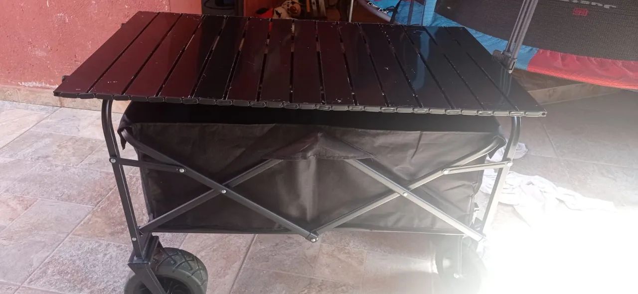 Carrinho camping