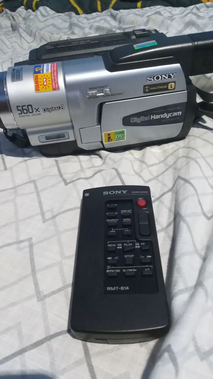 Filmadora Sony Digital Handycam - Foto 3
