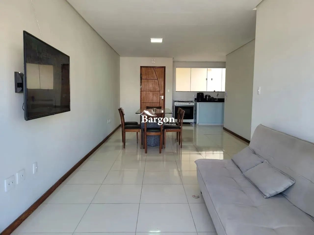 Apartamento de 1 quarto suíte a venda no Bairro Granbery em Juiz de Fora - Foto 4
