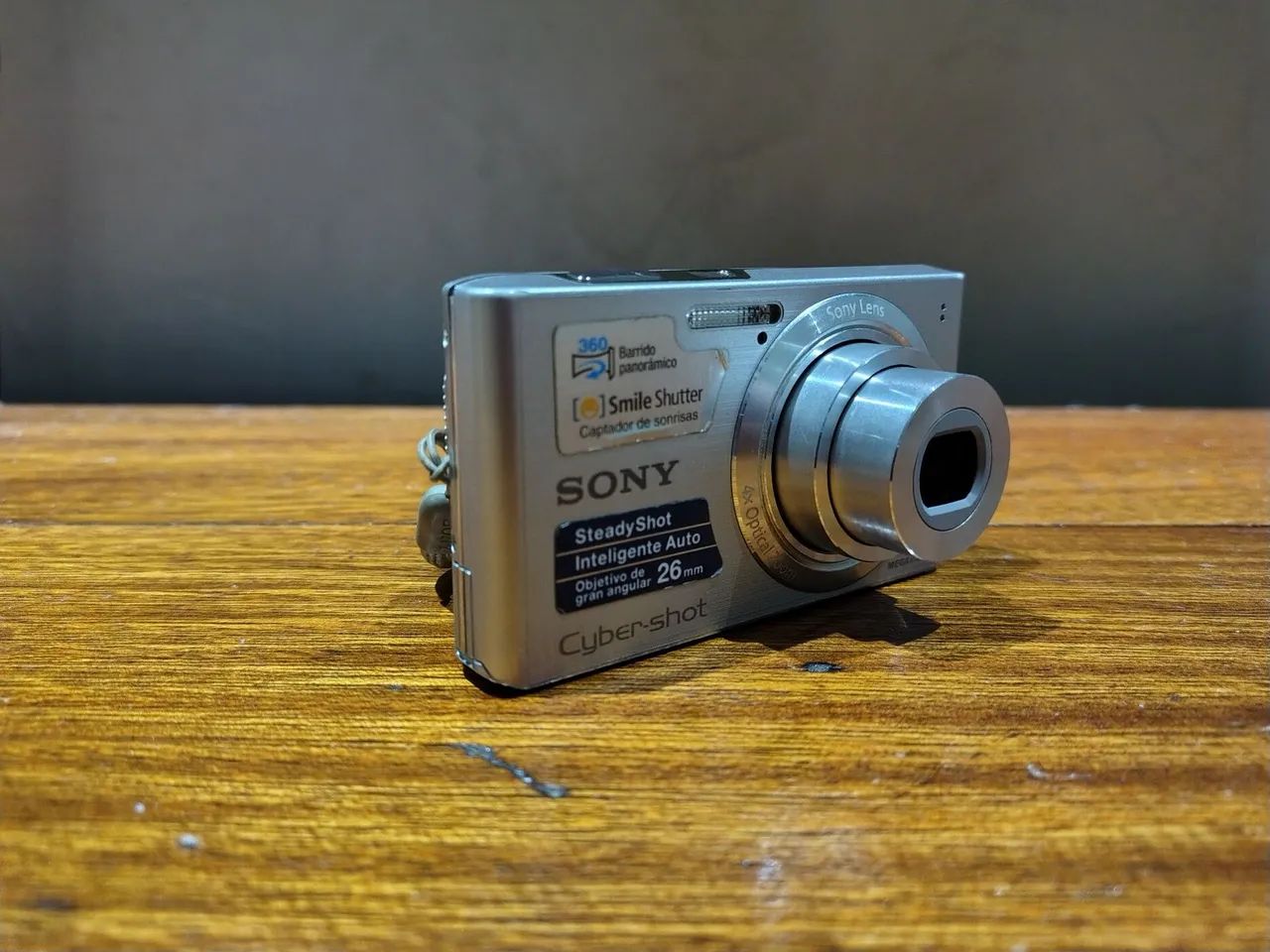 CÂMERA SONY CYBER-SHOT 14.1 MP