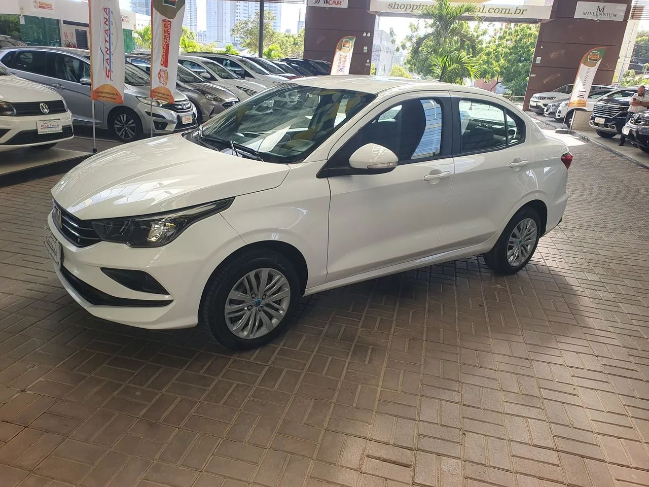 Fiat Cronos Drive 1.0 6V 2025 - Foto 3