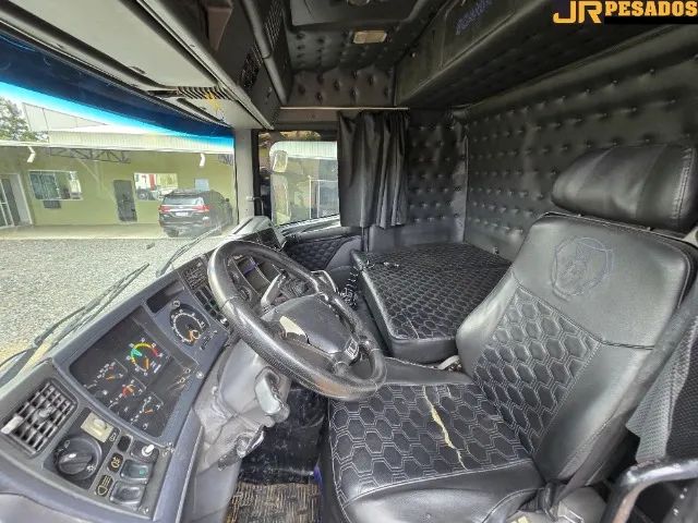 scania sc r420 evolução ano 2006 toco 4x2 c/ar condicionado repasse - Foto 7