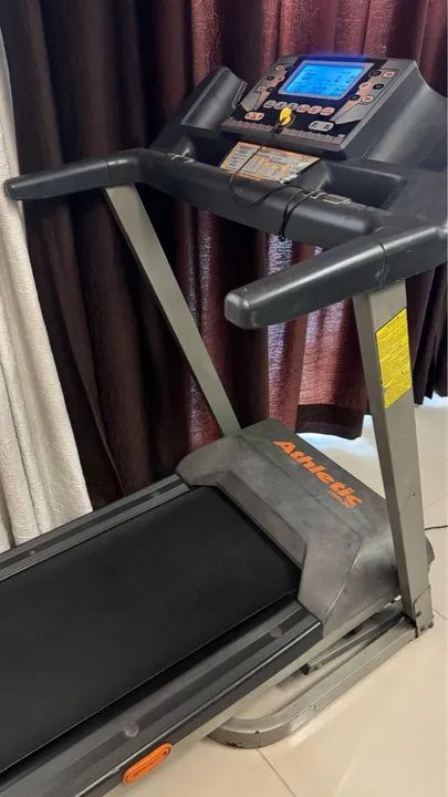 Esteira Elétrica Athletic Advanced 720EE - Foto 6