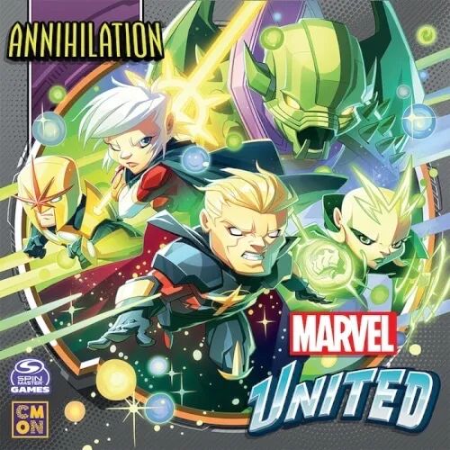 Marvel United: Annihilation - Expansão