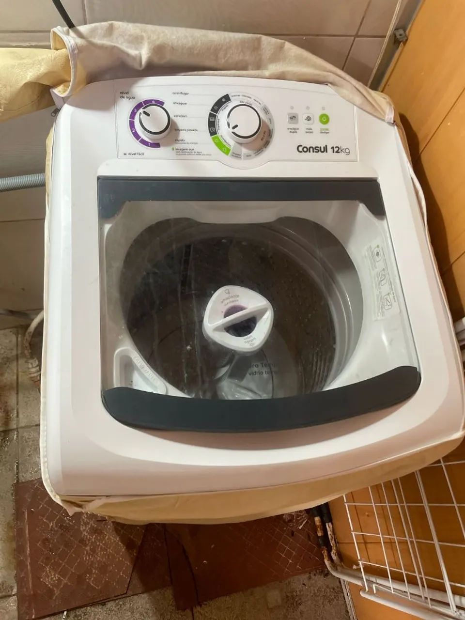 Máquina de Lavar Roupa cônsul 12 kg - Foto 2