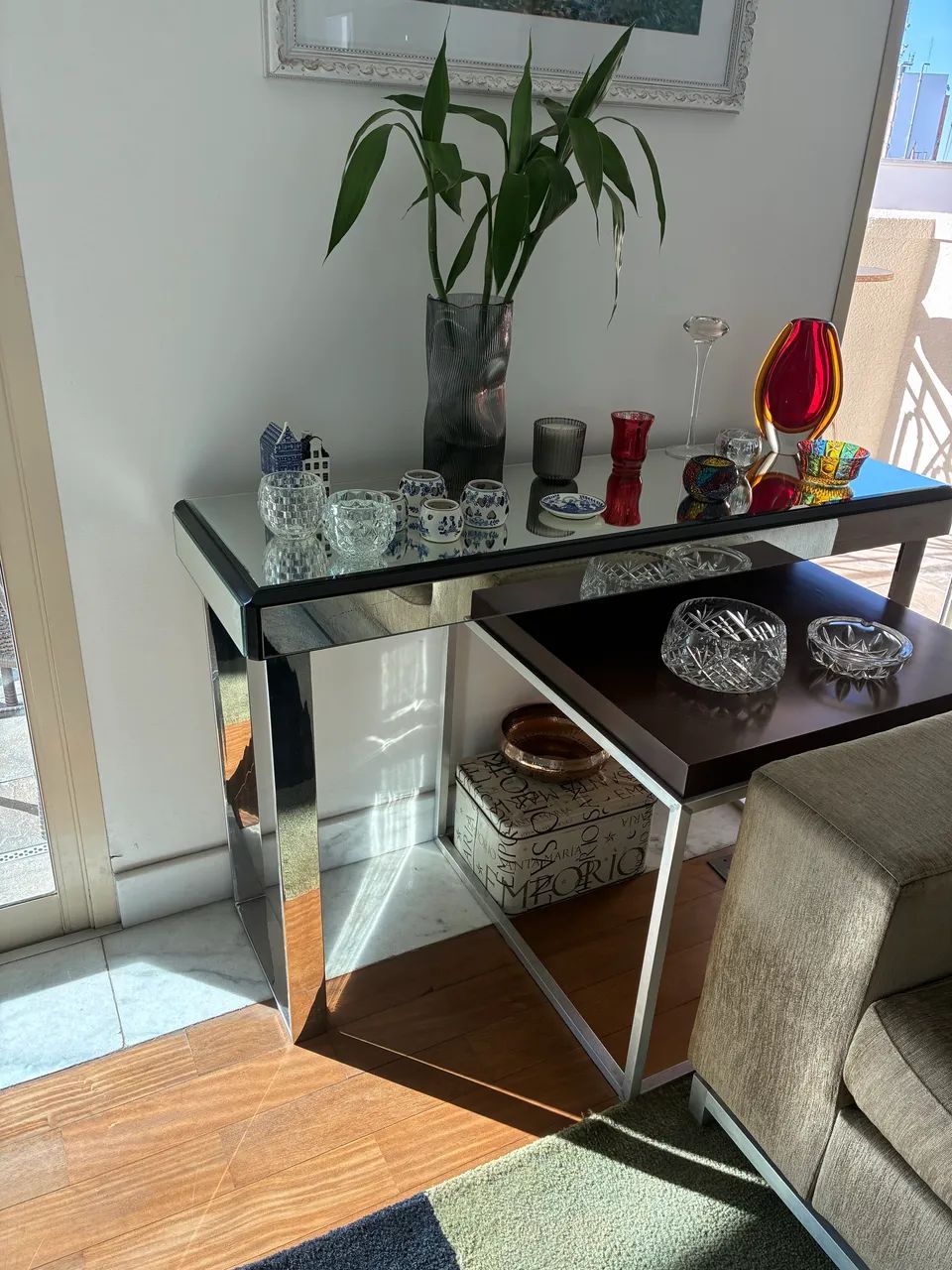 Mesa canto madeira maciça  - Foto 4