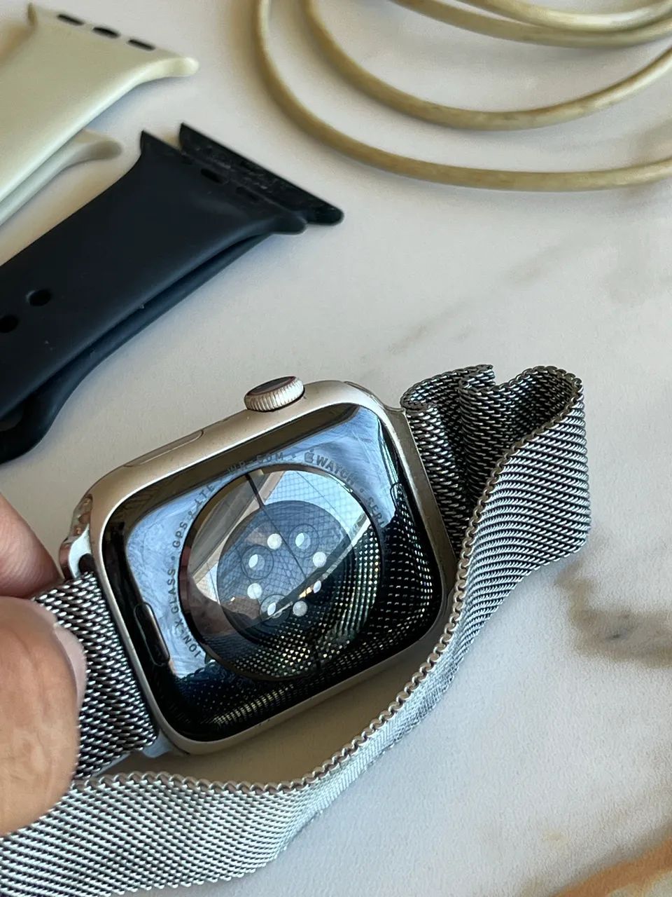 Smartwatch série 8 gps+celular  - Foto 3
