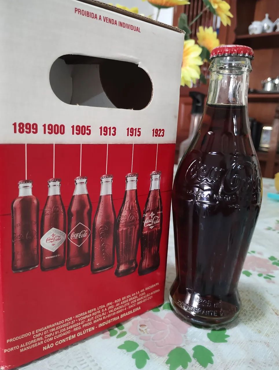 6 Garrafas Coca Cola Colecionável  - Foto 5