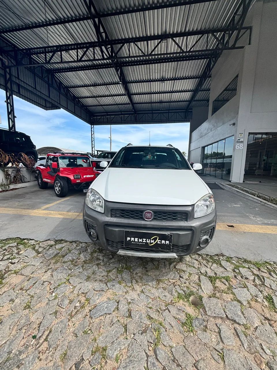 Fiat Strada Working Hard 1.4 Fire Flex 8V CD 2018 - Foto 2