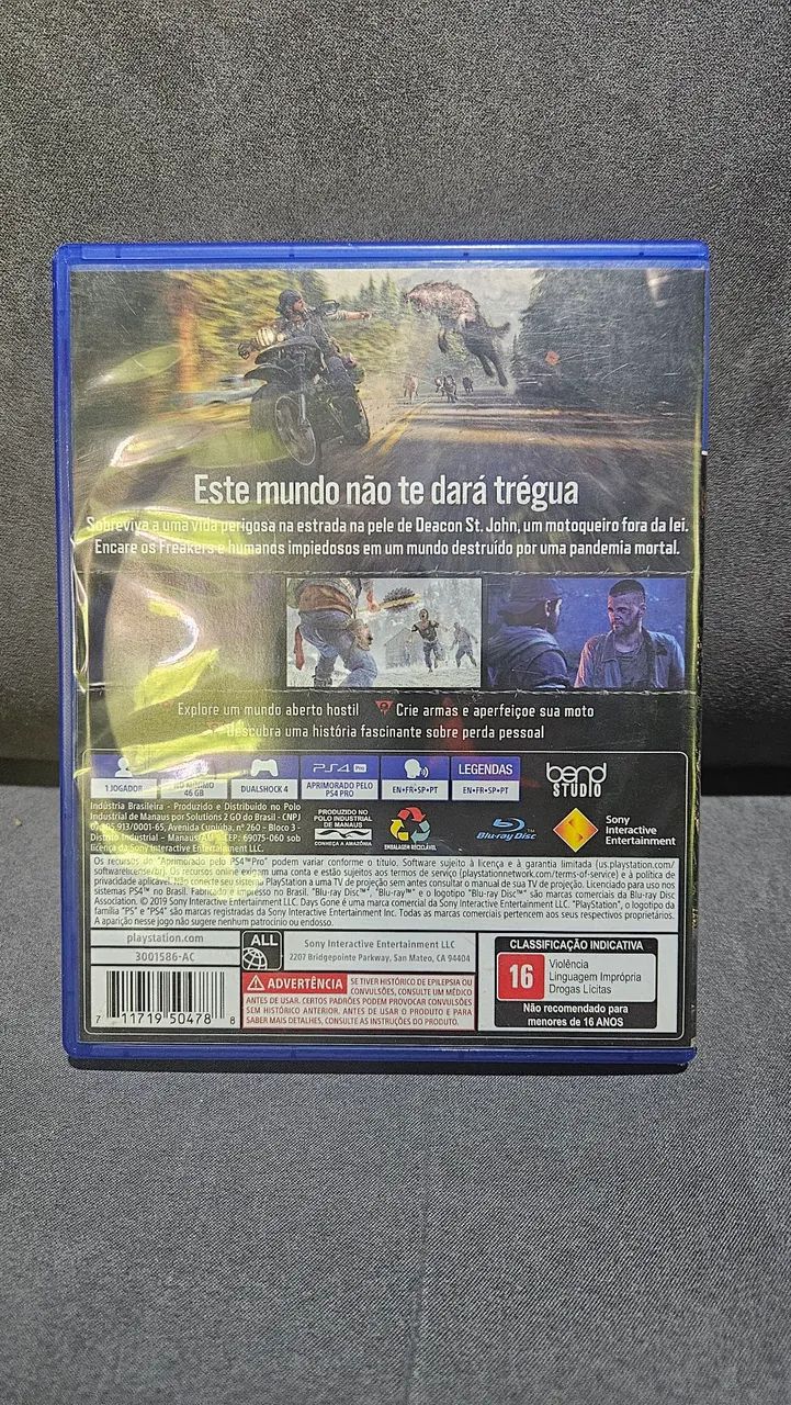 Days gone ps4  - Foto 3