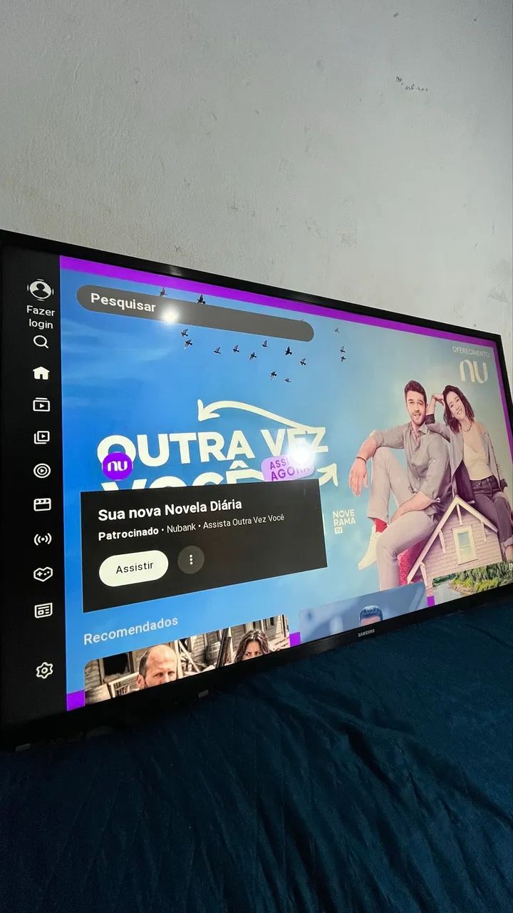 TV SAMSUNG 40 Polegadas  - Foto 4
