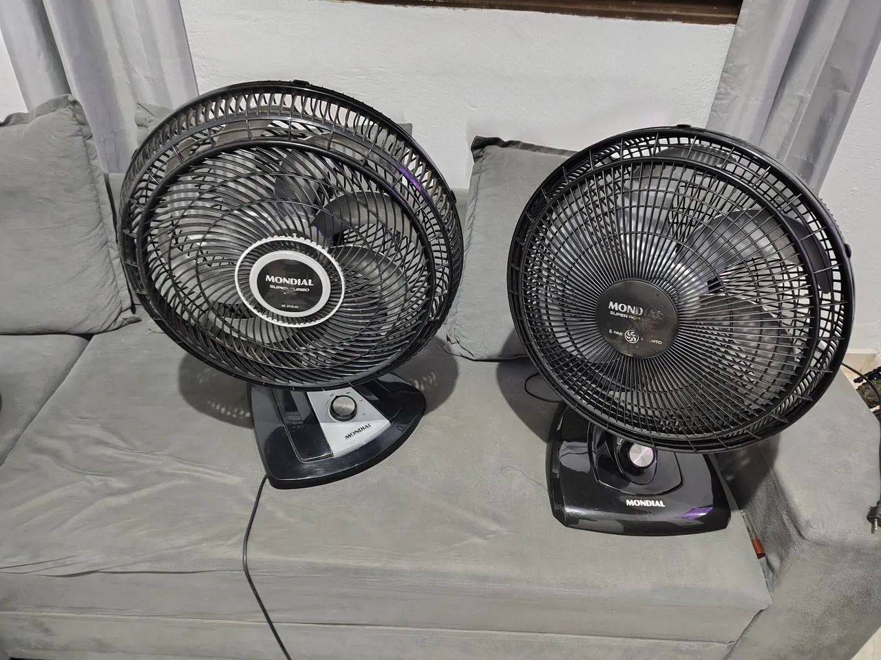 Ventilador e capacete  - Foto 5