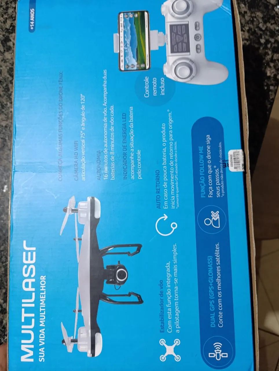 Drone fênix Multilaser  - Foto 2