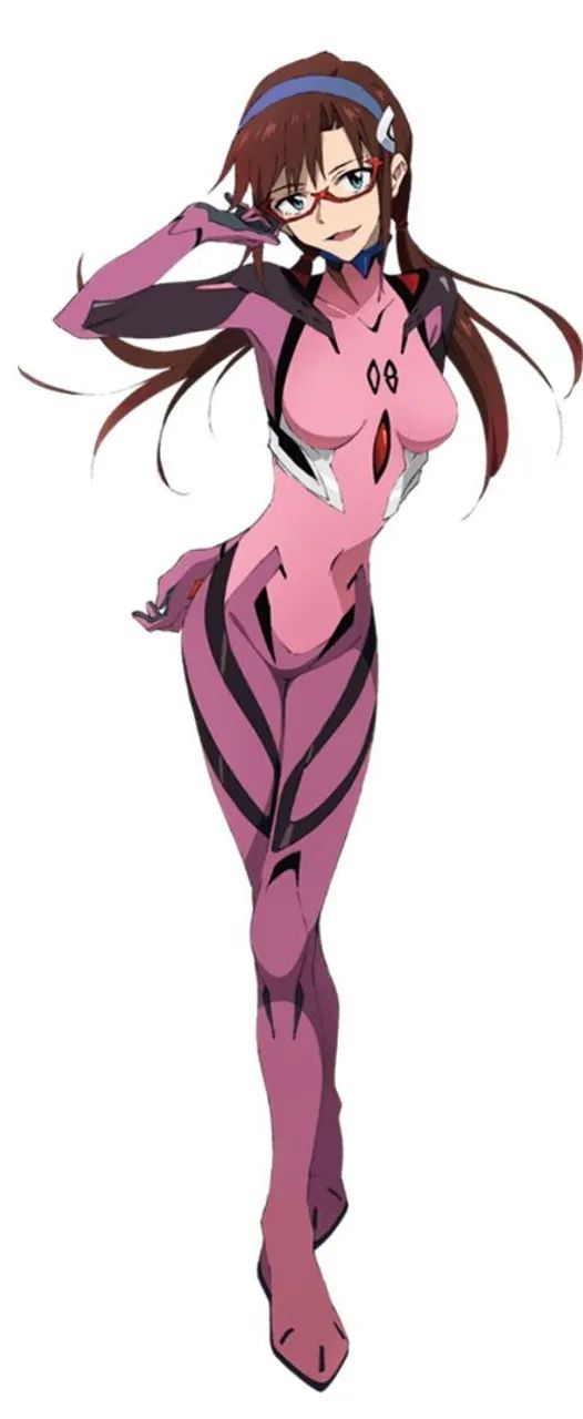 Action Figure Mari Illustrious Makinami (Evangelion) - Foto 2