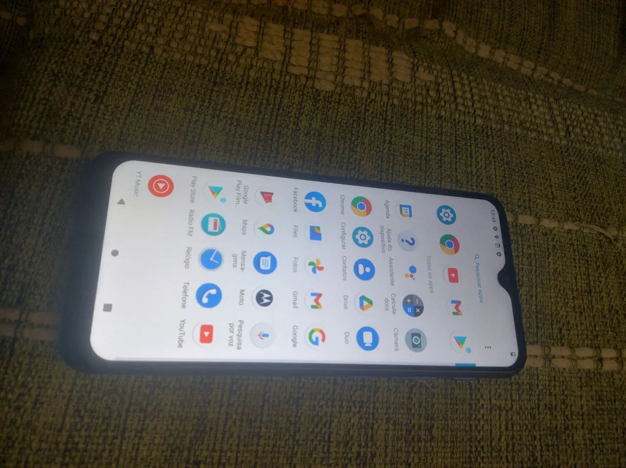 Motorola Fusion de 128 GB e 4 de ram - Foto 2