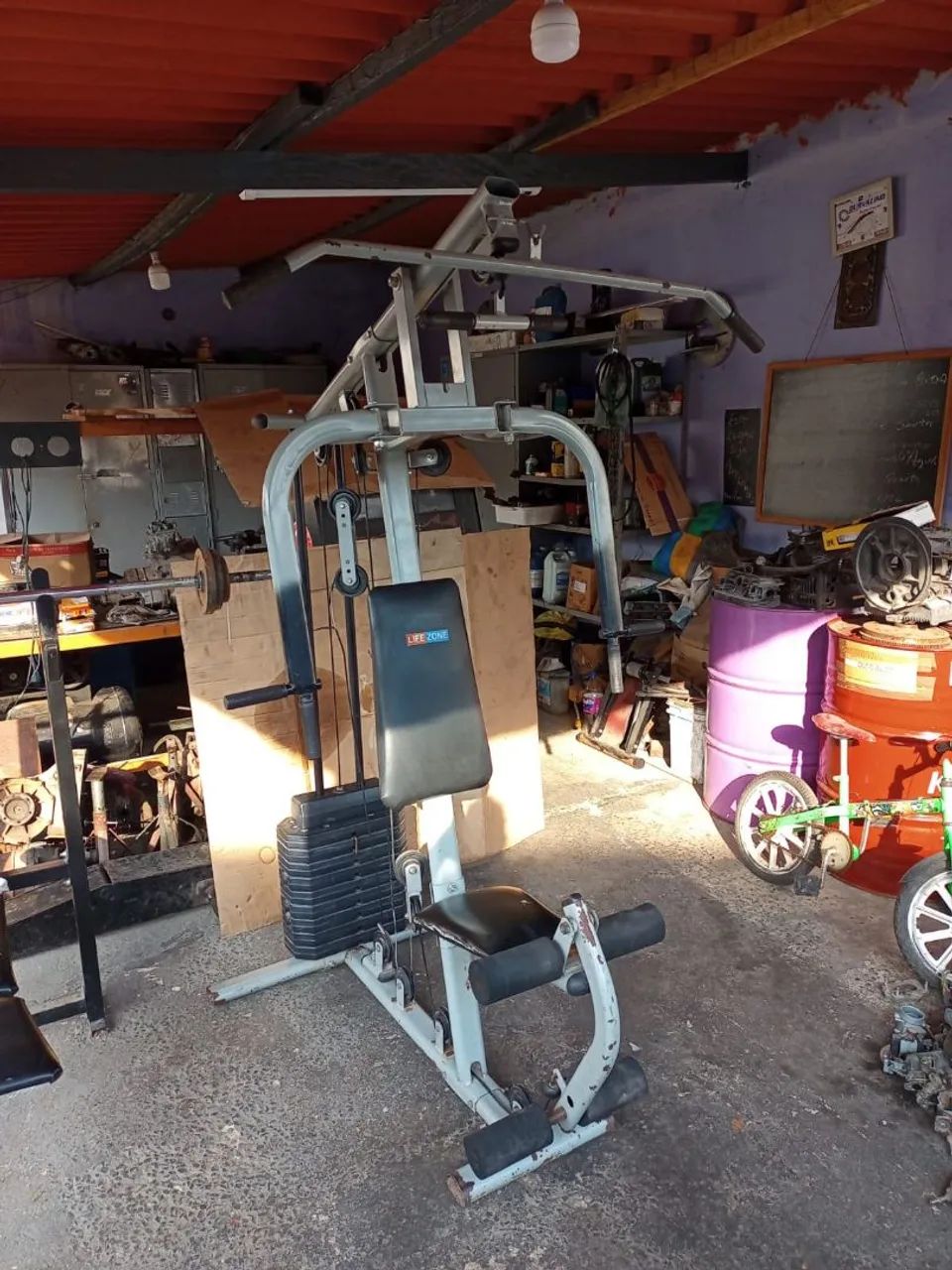 Estação de Musculação  - Foto 2