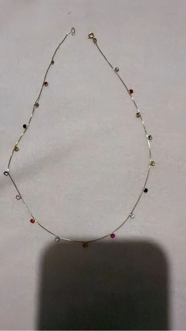 Cordão ouro 18k
