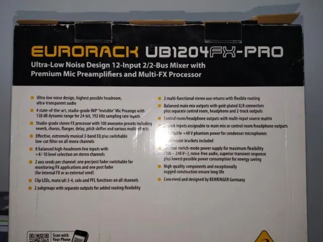 Eurorack ub1204FX-Pro - Foto 4