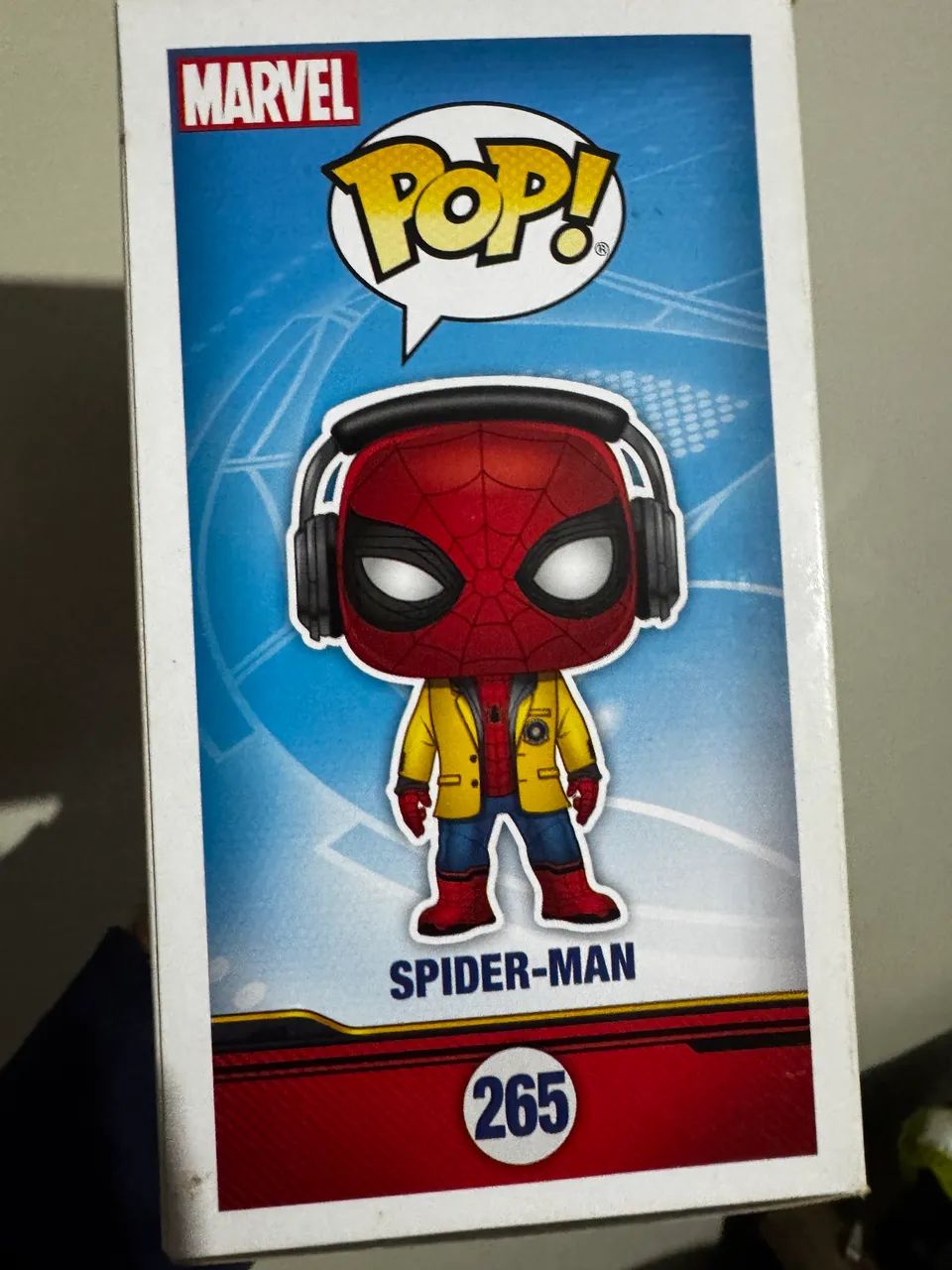 Funko Pop Homem Aranha 265  - Foto 3