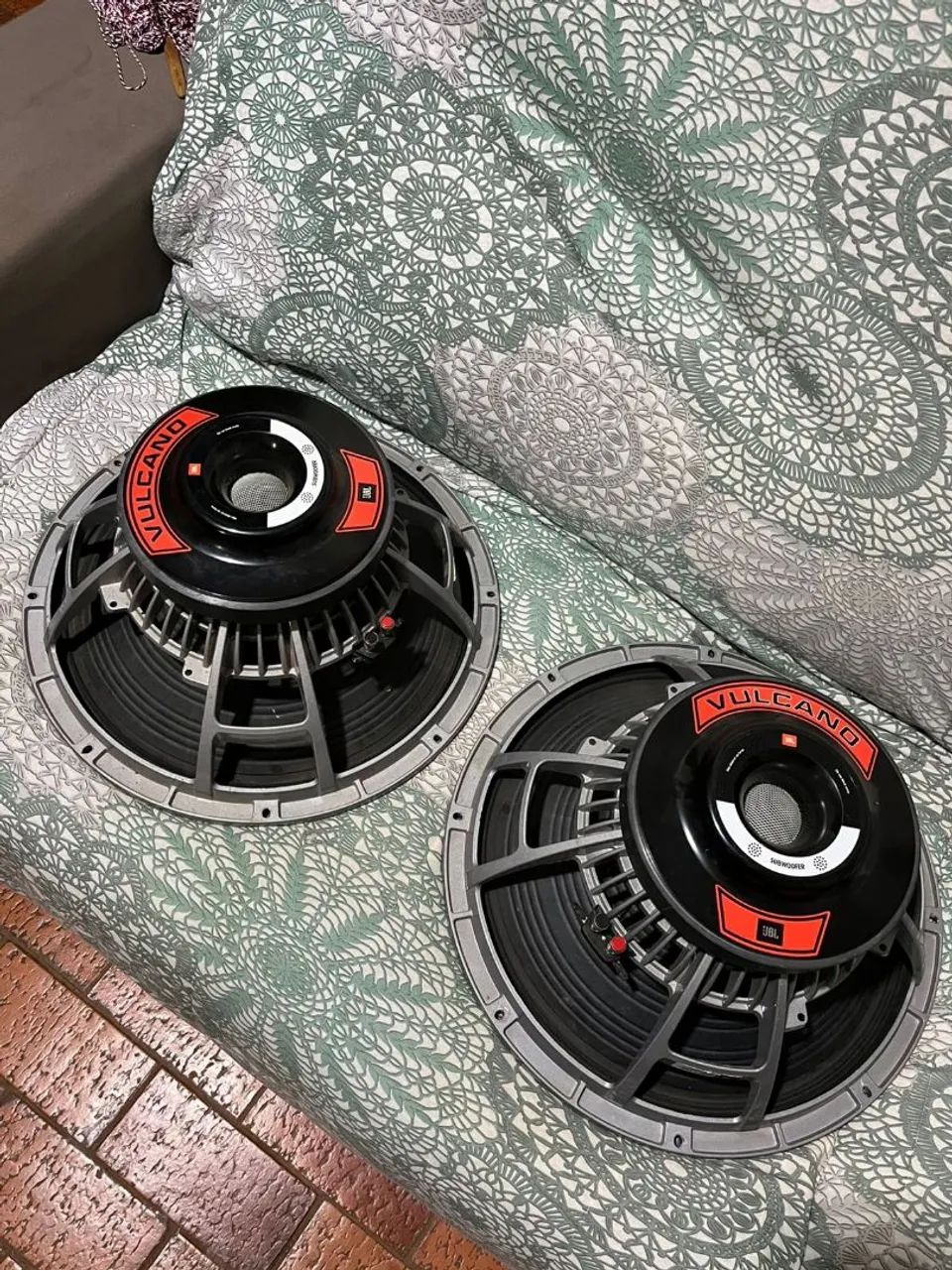 Alto falante 18 polegadas JBL Vulcano 3.0 - Foto 2