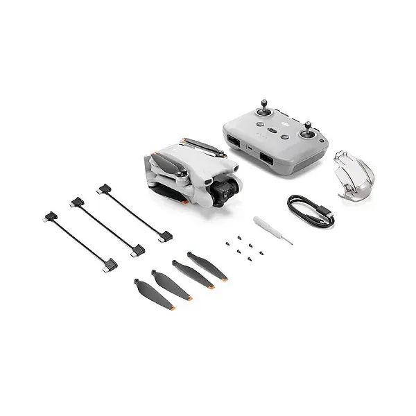 DJI Mini 3 com bateria extendida com menos de 6 ciclos.  Grava em 4k e na vertical. - Foto 3