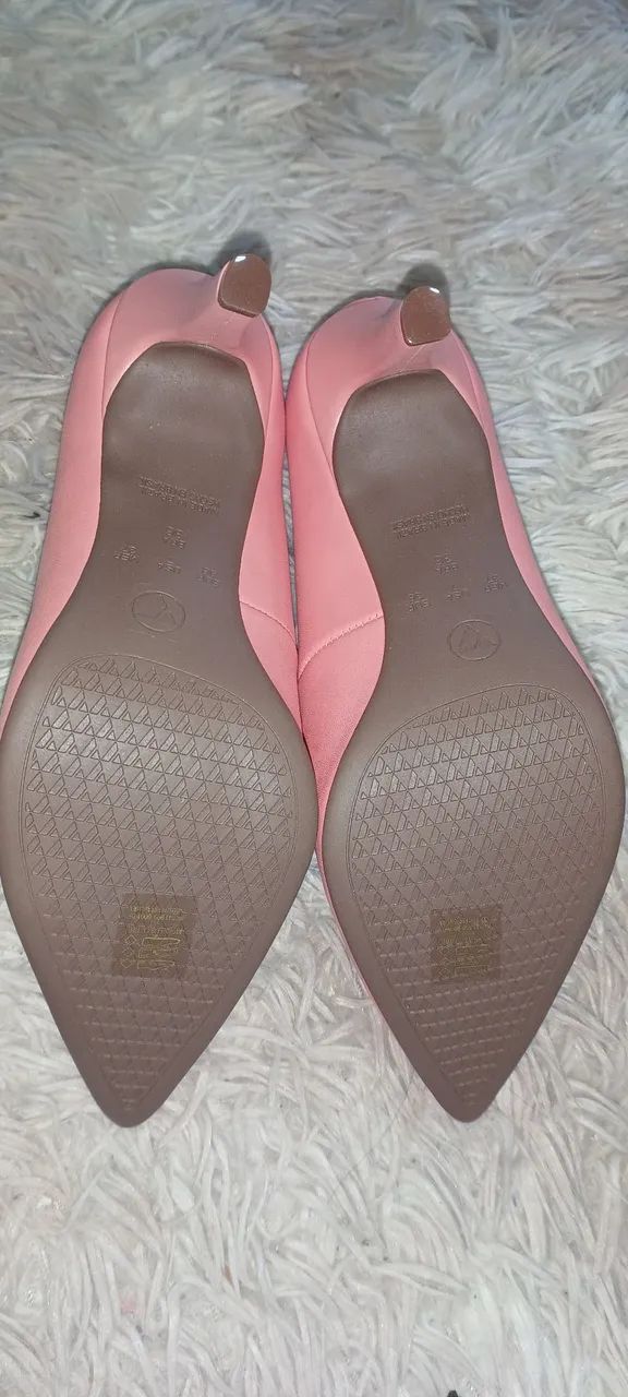 Scarpin rosa 36 - Foto 4