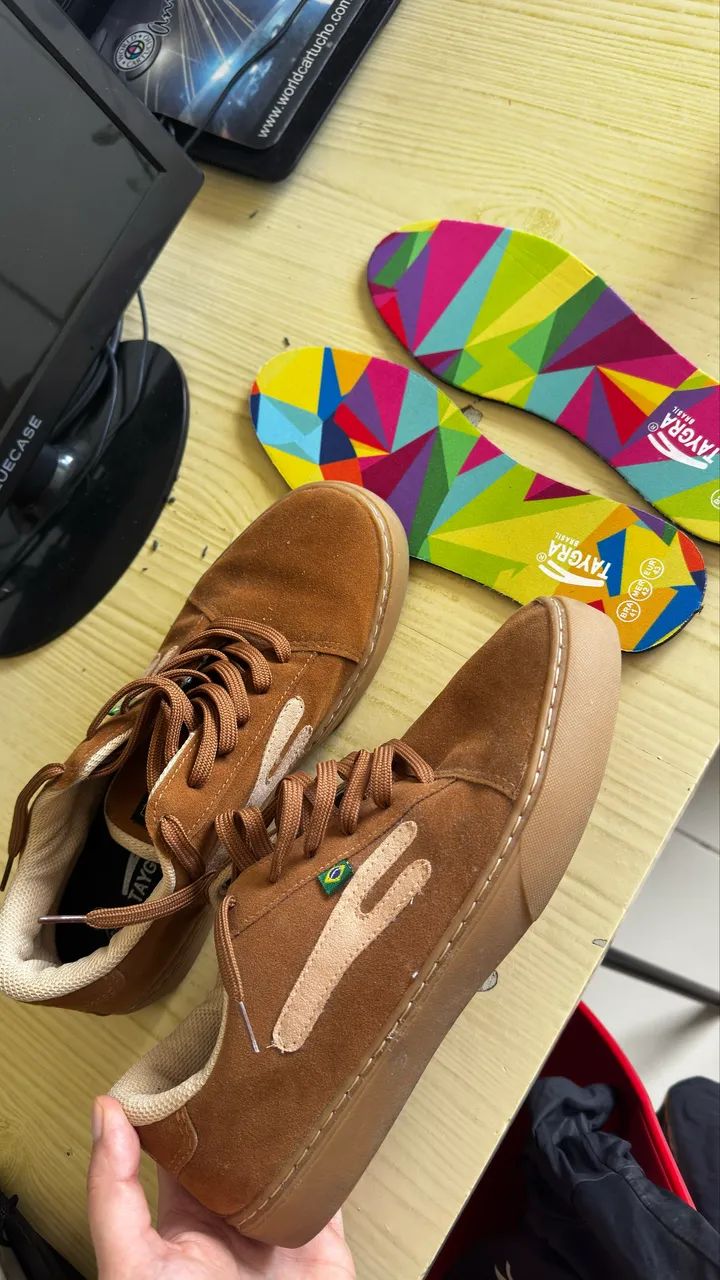 Sapato para dança masculino