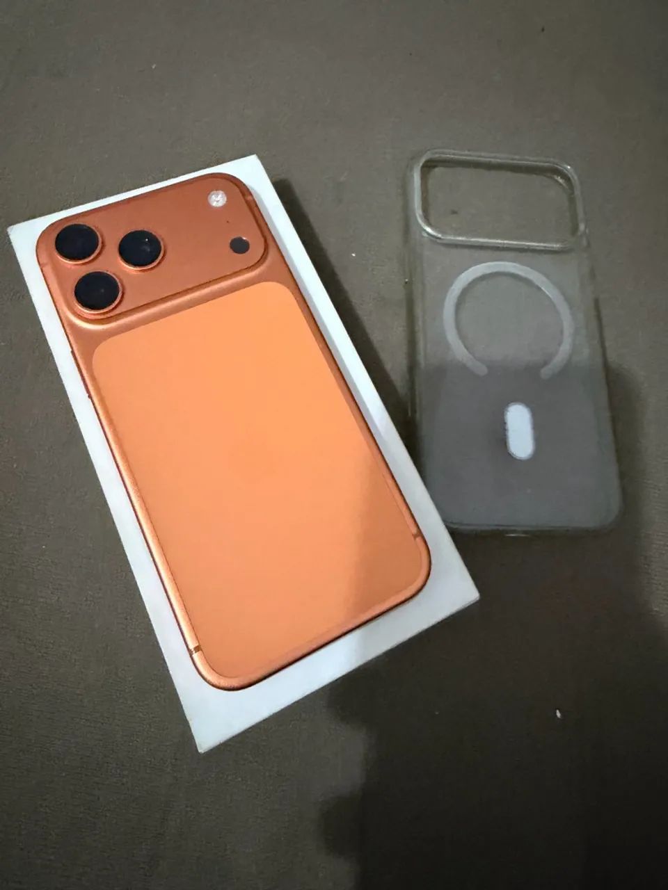 iPhone 17 Pro Max com nota fiscal - Foto 2