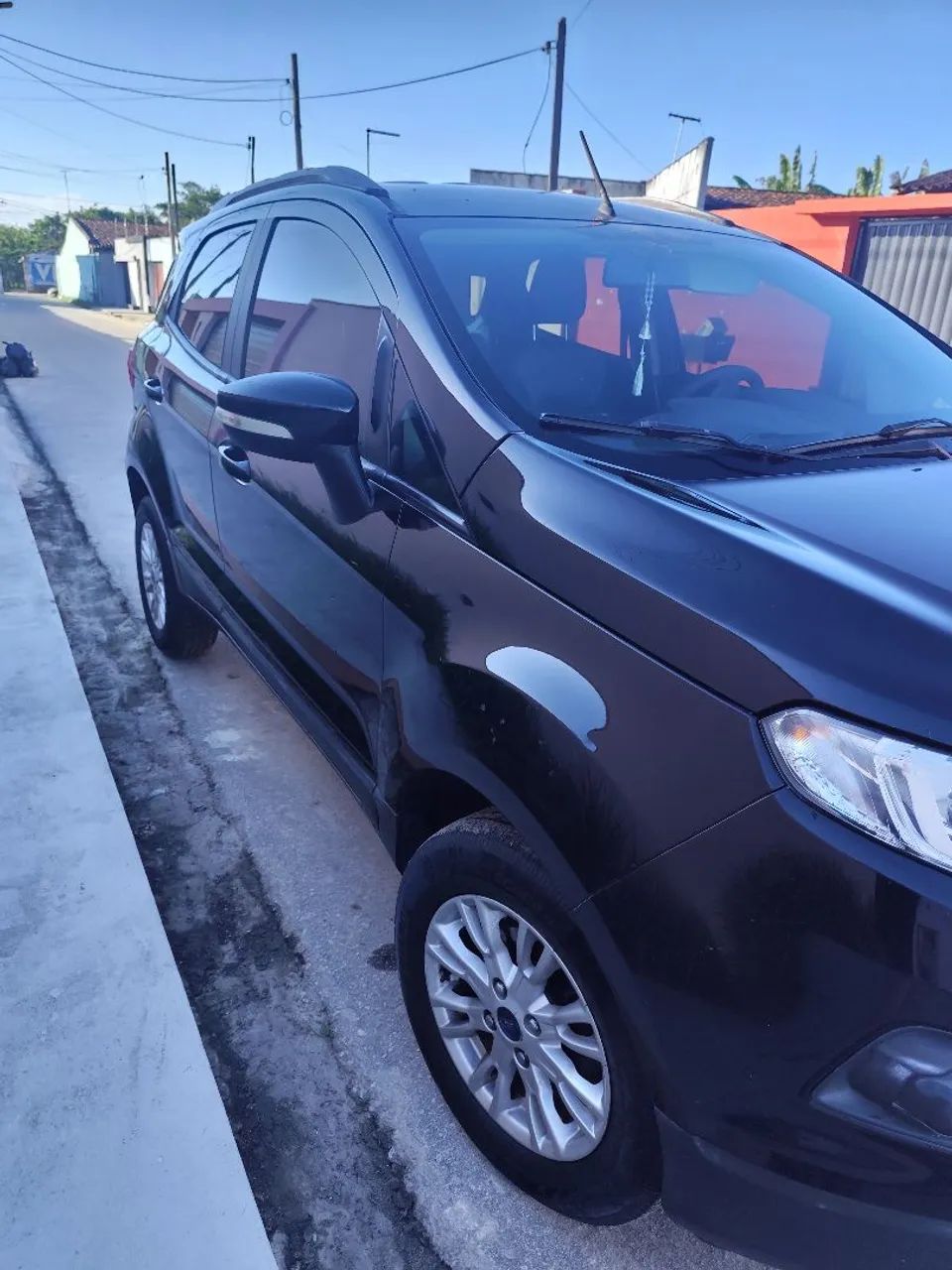 Ford Ecosport EcoSport SE 1.6 16V Flex 5p Aut. 2017