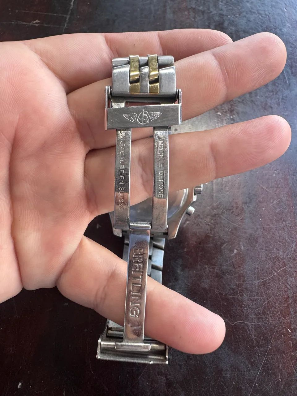 RELÓGIO BREITLING 1884