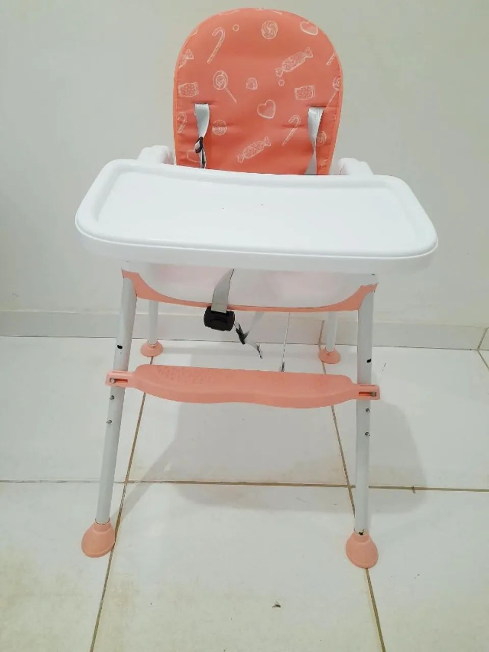 Combo Chiqueirinho e cadeira de alimentação * - Foto 5