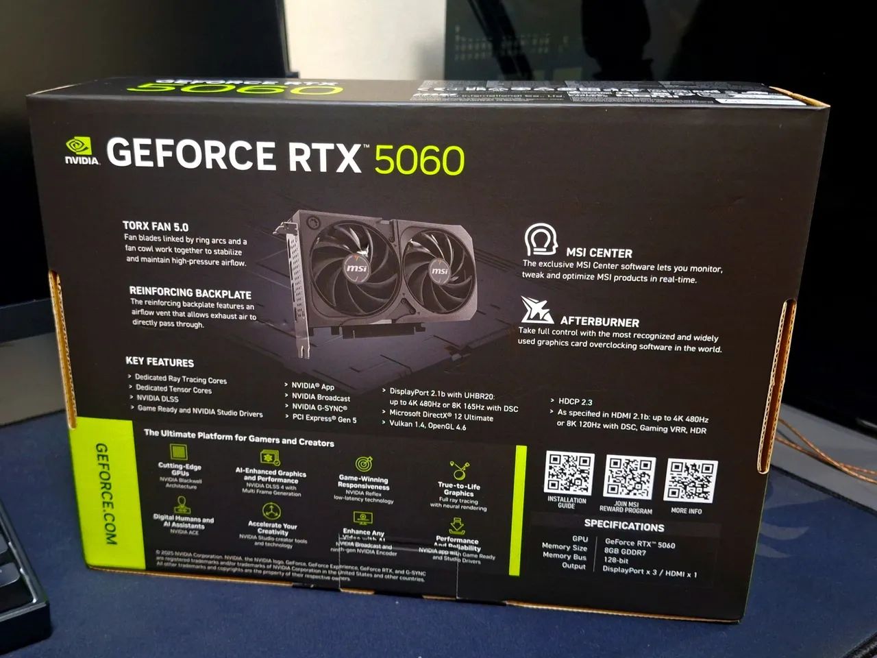 PLACA DE VIDEO RTX 5060 NOVA - Foto 2