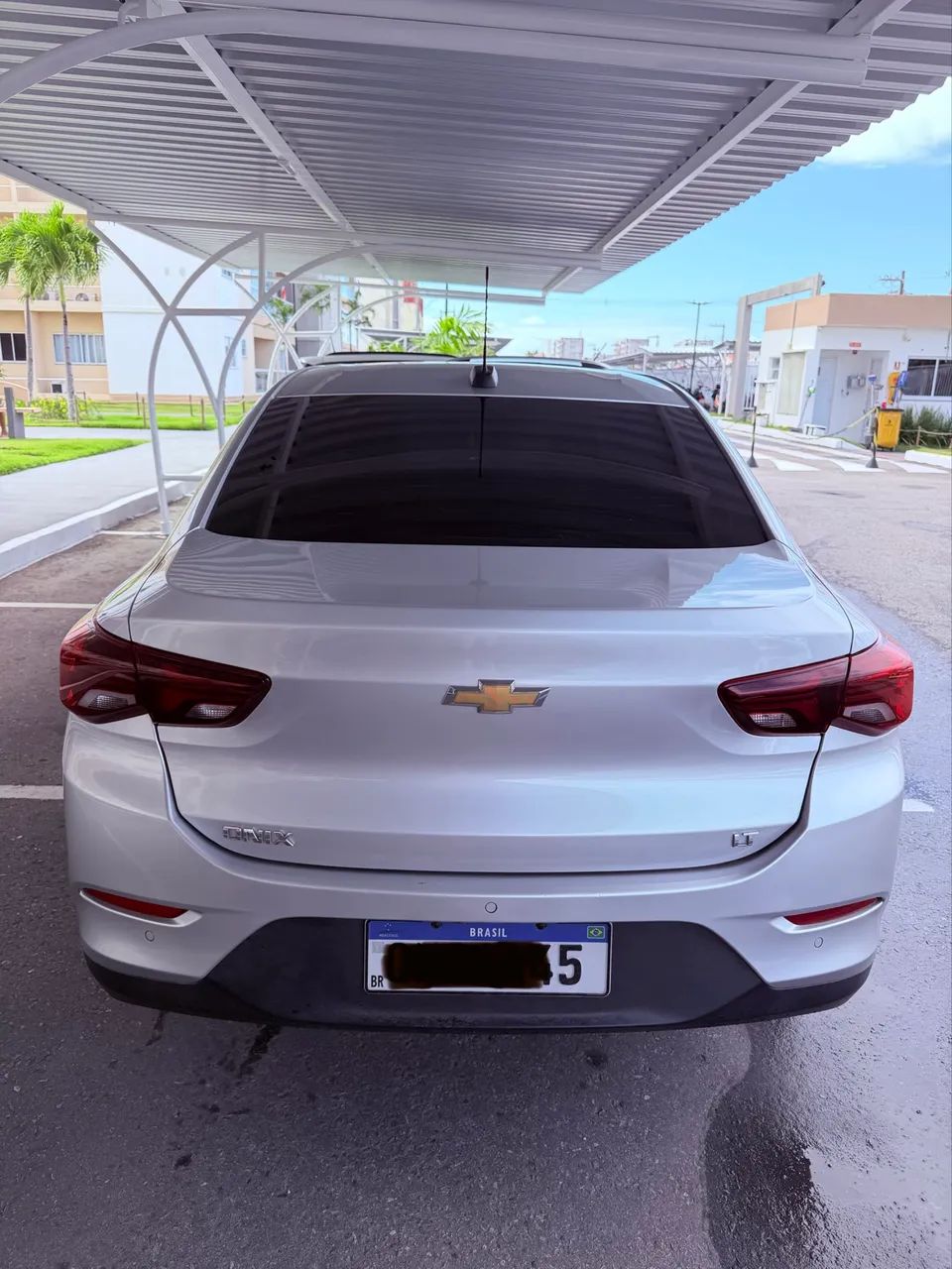 Chevrolet Onix Plus LT 1.0 12V Flex Mec. 4P 2020
