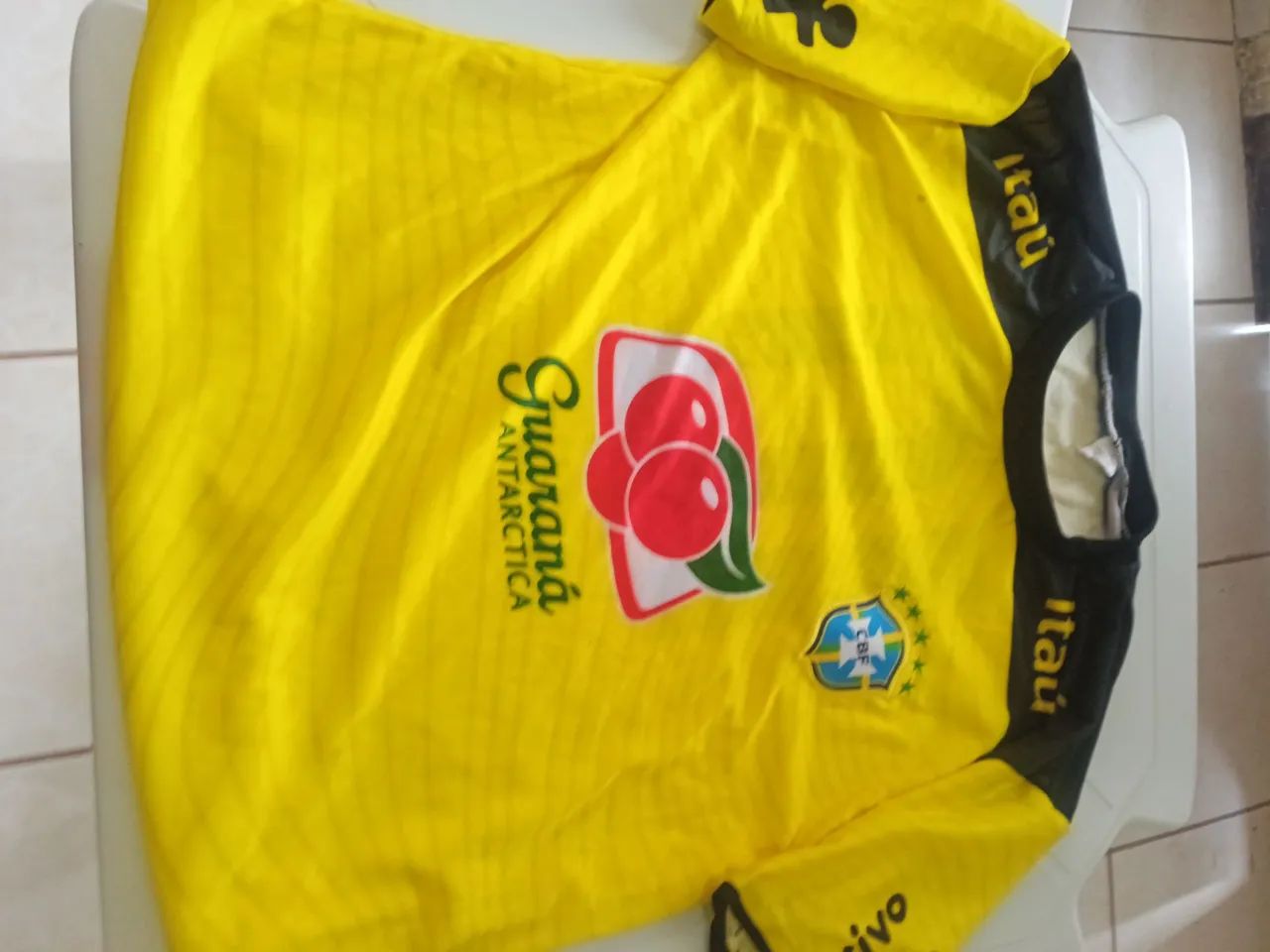 Camisas da Seleção Brasileira  - Foto 4