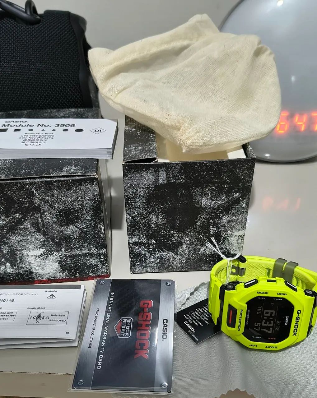 Relógio g-shock original zero da minha coleção mais informações *. - Foto 3