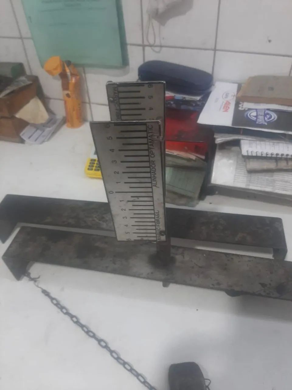 Painel de alinhamento completo.  - Foto 5