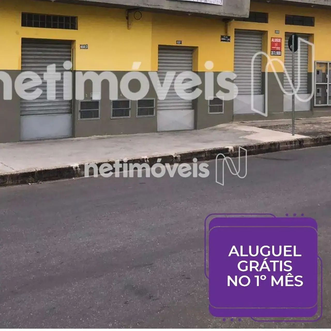 Locação Loja Novo Progresso Contagem