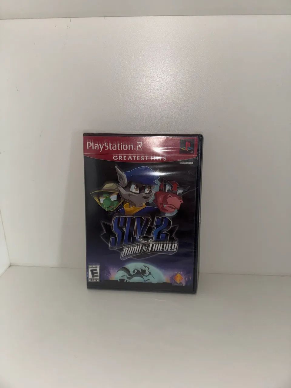 Sly 2 PS2 Lacrado