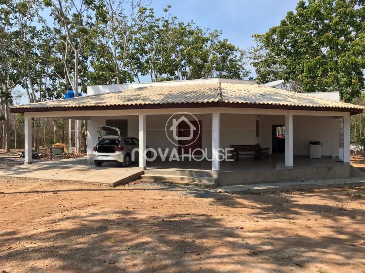 CHÁCARA COM 3 DORMITÓRIOS À VENDA, 25000 M². - Foto 2