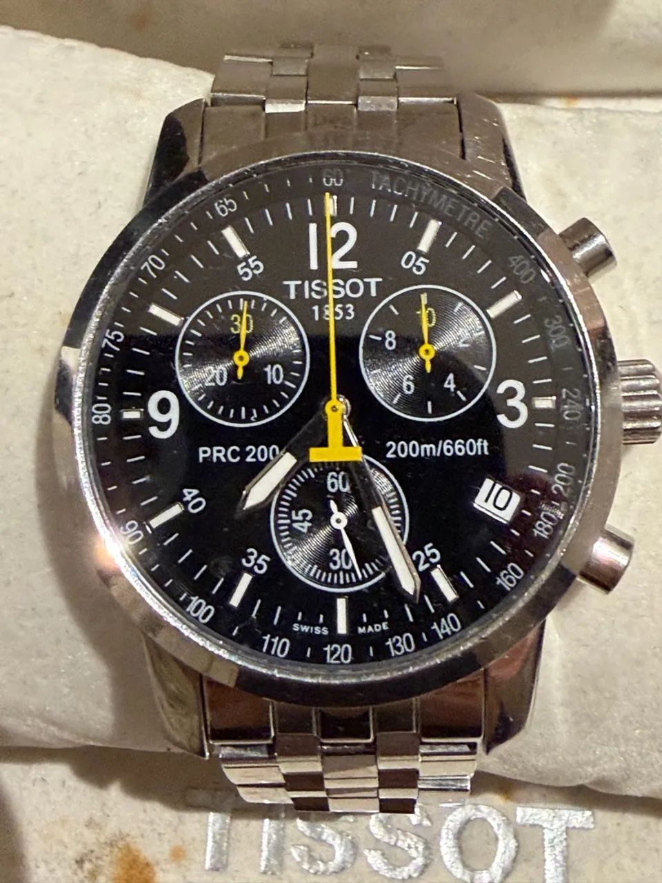 Relógio Tissot PRC-200 ORIGINAL (com documentos)