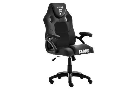 CADEIRA GAMER JUNGLE BLACK - CLANM ! PROMOÇÃO ! - Foto 2